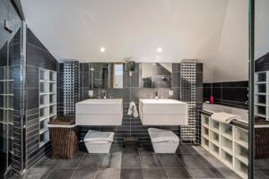 Principal en suite bathroom- click for photo gallery